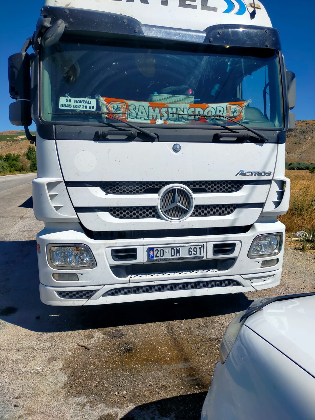 Dinar Akdeniz Oto Tır Kamyon Tamir ve Fren Bakım Servisi